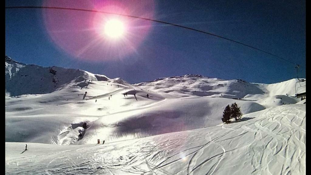 Appartamento Reconquista Benasque Esterno foto